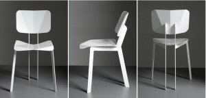 smowinmilan-origami-cahir Origami Chair by So Takahashi Design at designersblock