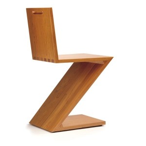 cassina-zig-zag Zig-Zag chair by Rietveld through Cassina