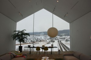 vitrahaus-herzog-de-meuron-0003 VitraHaus. View from fourth floor over