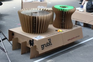 cardboard-furniture-dmy-berlin-2010-gruba-004 Coffee table and stool by Gruba
