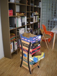 cardboard-furniture-dmy-berlin-ulrich-merz Spar by Ulrich Merz