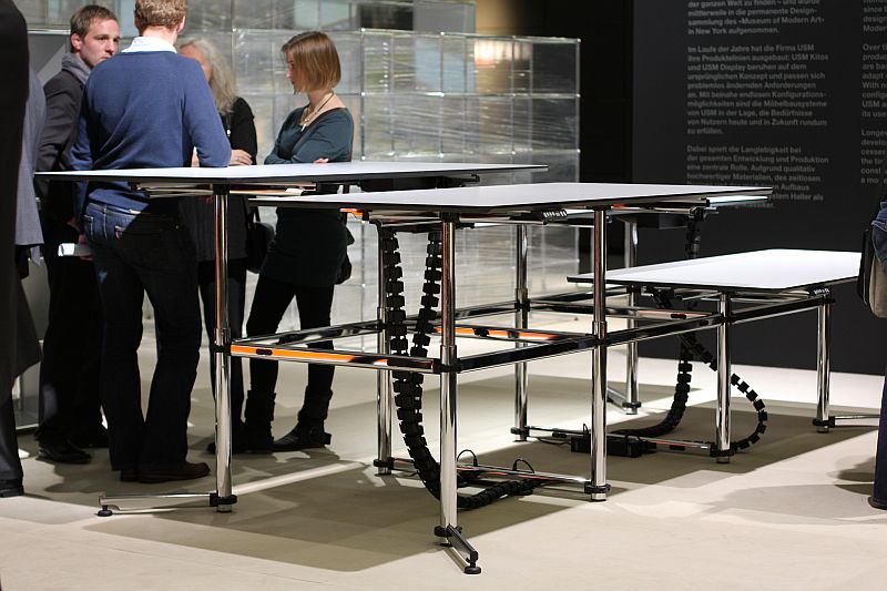 orgatec-2010-usm-haller-kitos KITOS desk system by USM Haller at Orgatec 2010