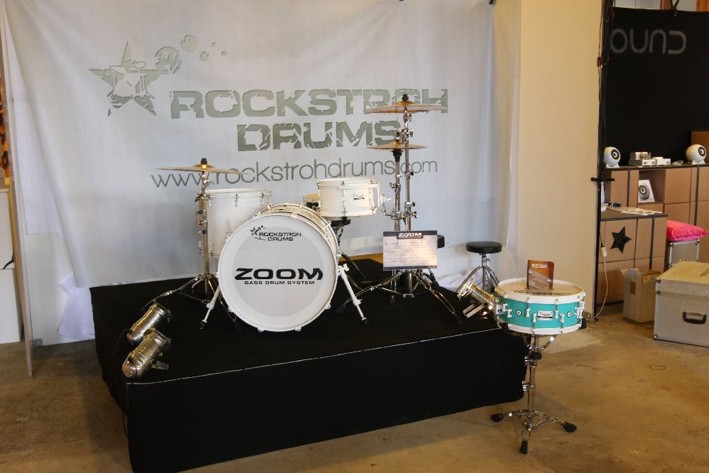 Designers' Open Leipzig Zoom Bass Drum System by Rockstroh Drums Designers' Open Leipzig Zoom Bass Drum System by Rockstroh Drums