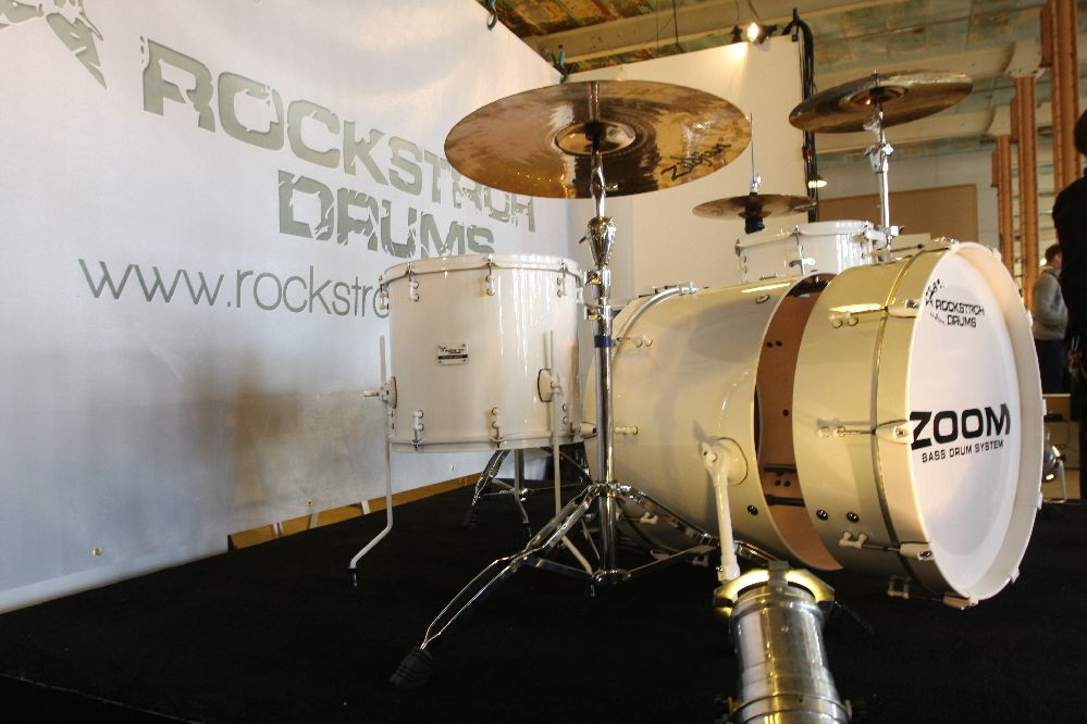 Designers' Open Leipzig Zoom Bass Drum System by Rockstroh Drums Designers' Open Leipzig Zoom Bass Drum System by Rockstroh Drums