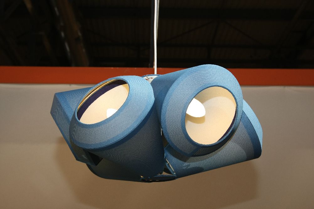Milan 2012 Antoinette Bader Lamp