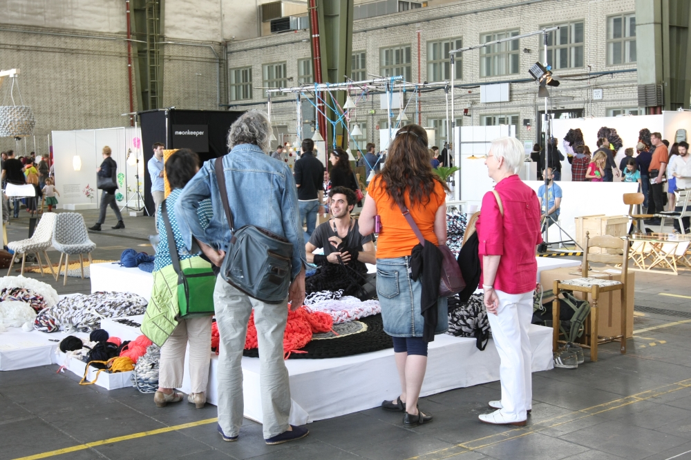 DMY Berlin 2012 Andrea Brena Knitted Army DMY Berlin 2012 Andrea Brena Knitted Army