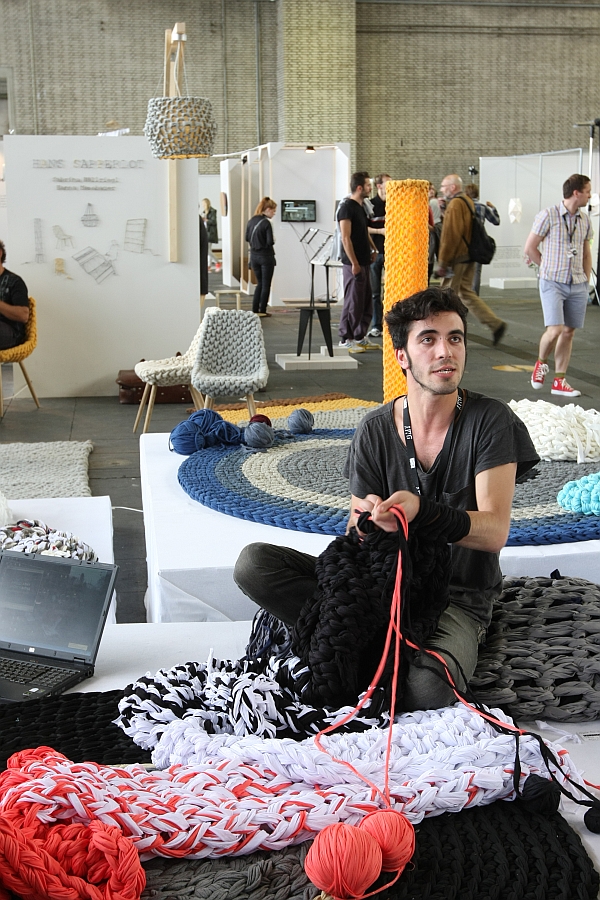 DMY Berlin 2012 Andrea Brena Knitted Army DMY Berlin 2012 Andrea Brena Knitted Army
