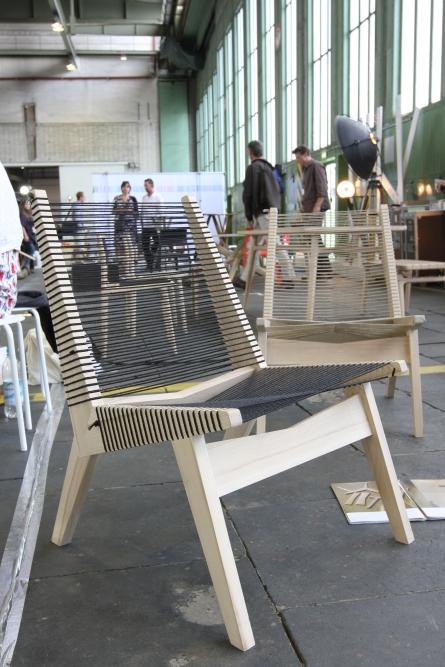 DMY Berlin 2012 Upholstered Chair by Jooyeon Lee DMY Berlin 2012 Upholstered Chair by Jooyeon Lee