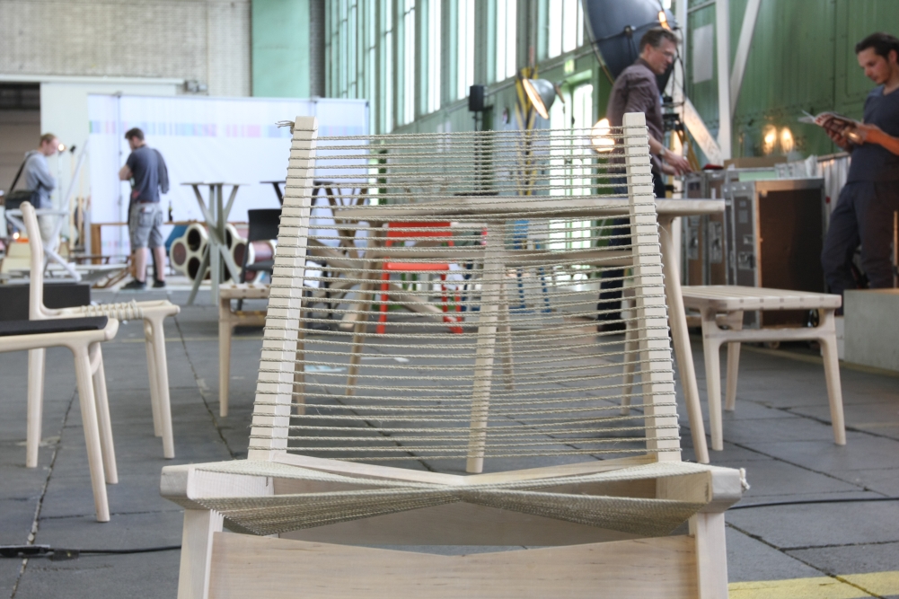 DMY Berlin 2012 Upholstered Chair by Jooyeon Lee DMY Berlin 2012 Upholstered Chair by Jooyeon Lee