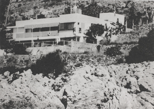 Villa E 1027 Eileen Gray Centre Pompidou Paris Villa E 1027 Eileen Gray Centre Pompidou Paris