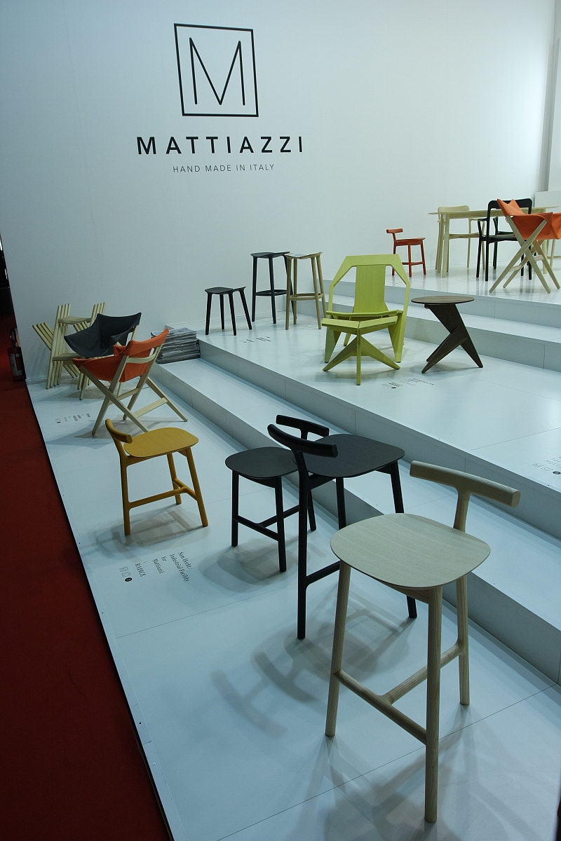 Milan Design Week 2013 The Mattiazzi Collection