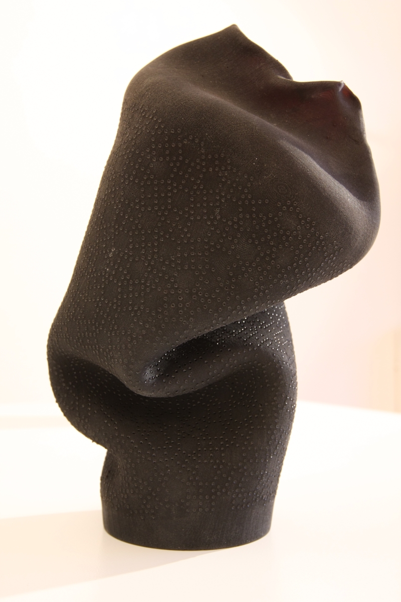 Birgit Severin Lifetimes at the DMY Design Gallery Berlin Ash Vase