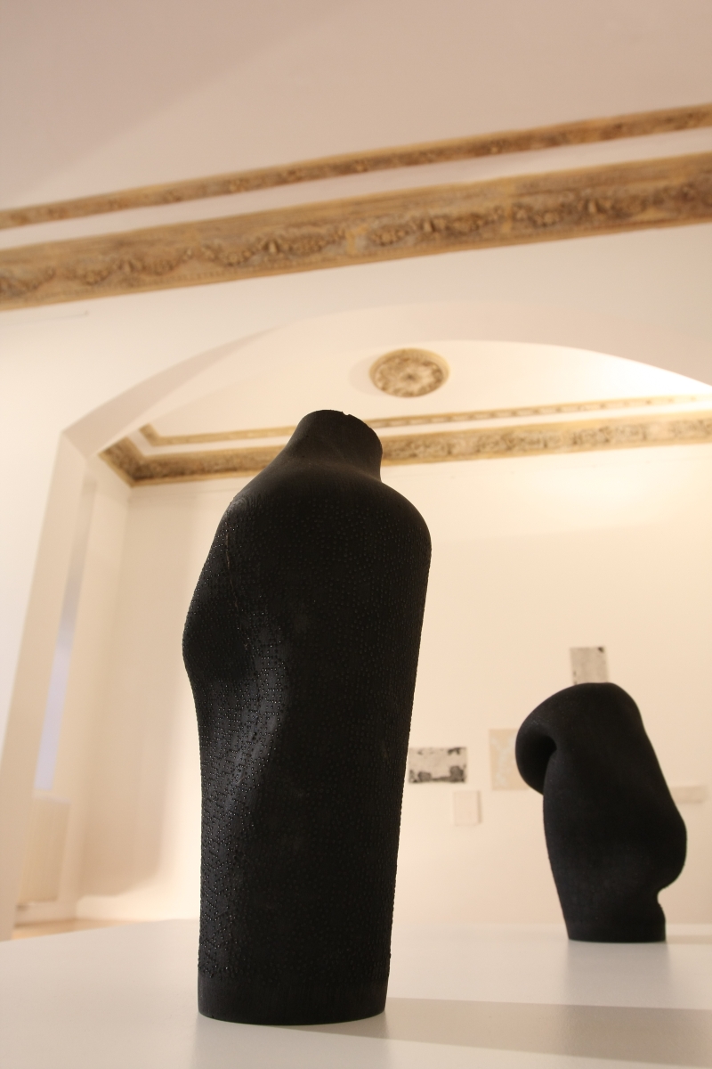 Birgit Severin Lifetimes at the DMY Design Gallery Berlin Ash