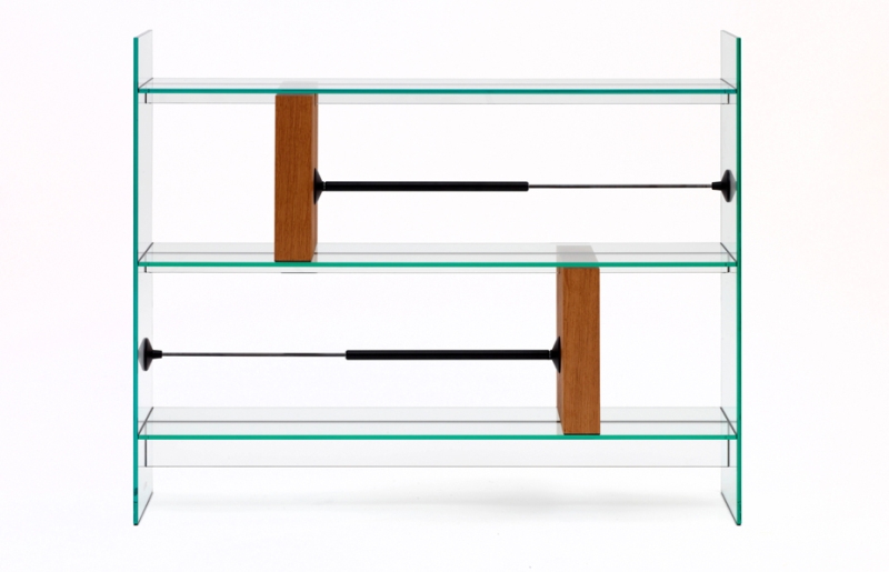 Man Machine by Konstantin Grcic at Galerie Kreo Paris bookcase Man Machine by Konstantin Grcic at Galerie Kreo Paris bookcase
