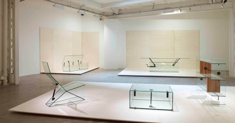 Man Machine by Konstantin Grcic at Galerie Kreo Paris Man Machine by Konstantin Grcic at Galerie Kreo Paris