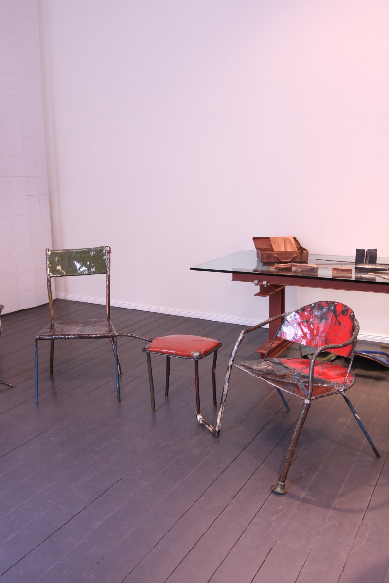 Niek van der Heijden Assemblage DAD Galerie Berlin Living Forum Niek van der Heijden Assemblage DAD Galerie Berlin Living Forum