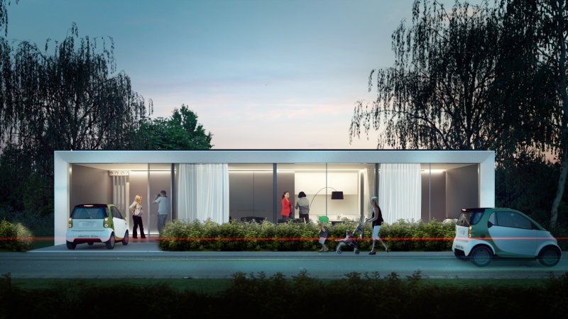 B10 Active House by Werner Sobeck Stuttgart B10 Active House by Werner Sobeck Stuttgart
