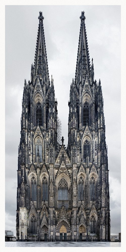 Markus Brunetti FACADES Kathedralen Kirchen Klöster in Europa at the Museum für Angewandte Kunst Cologne Germany Markus Brunetti FACADES Kathedralen Kirchen Klöster in Europa at the Museum für Angewandte Kunst Cologne Germany