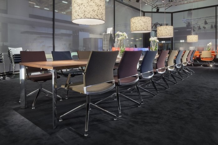 Thonet Orgatec Köln S 95 swivel chair Thonet Orgatec Köln S 95 swivel chair