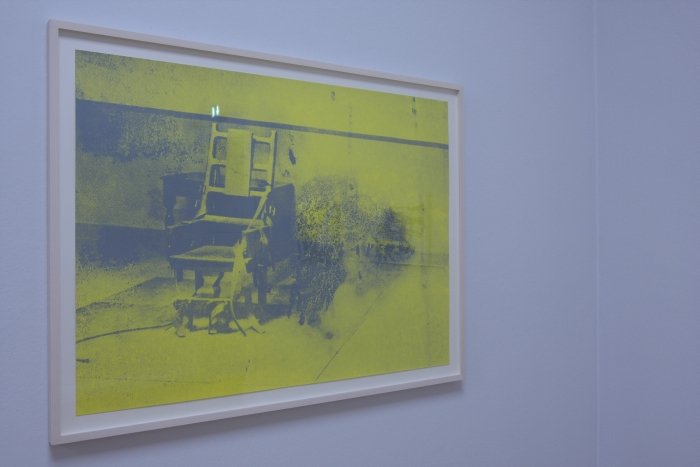 Andy Warhol Death and Disaster Kunstsammlungen Chemnitz Electric Chair 1971 Andy Warhol Death and Disaster Kunstsammlungen Chemnitz Electric Chair 1971