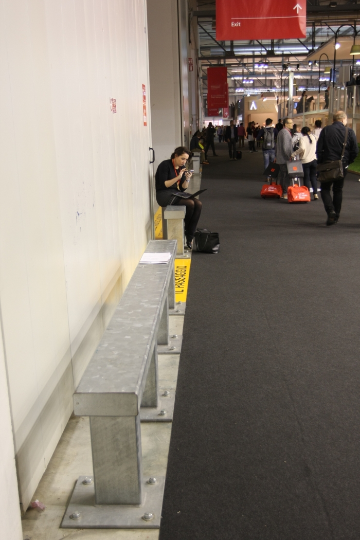 Milan Furniture Fair Seat 101