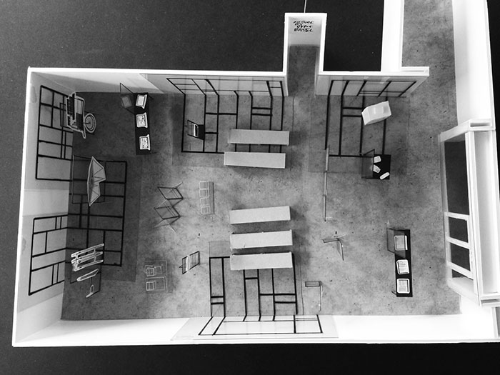 Depot Basel Forum for an Attitude Exhibition Design