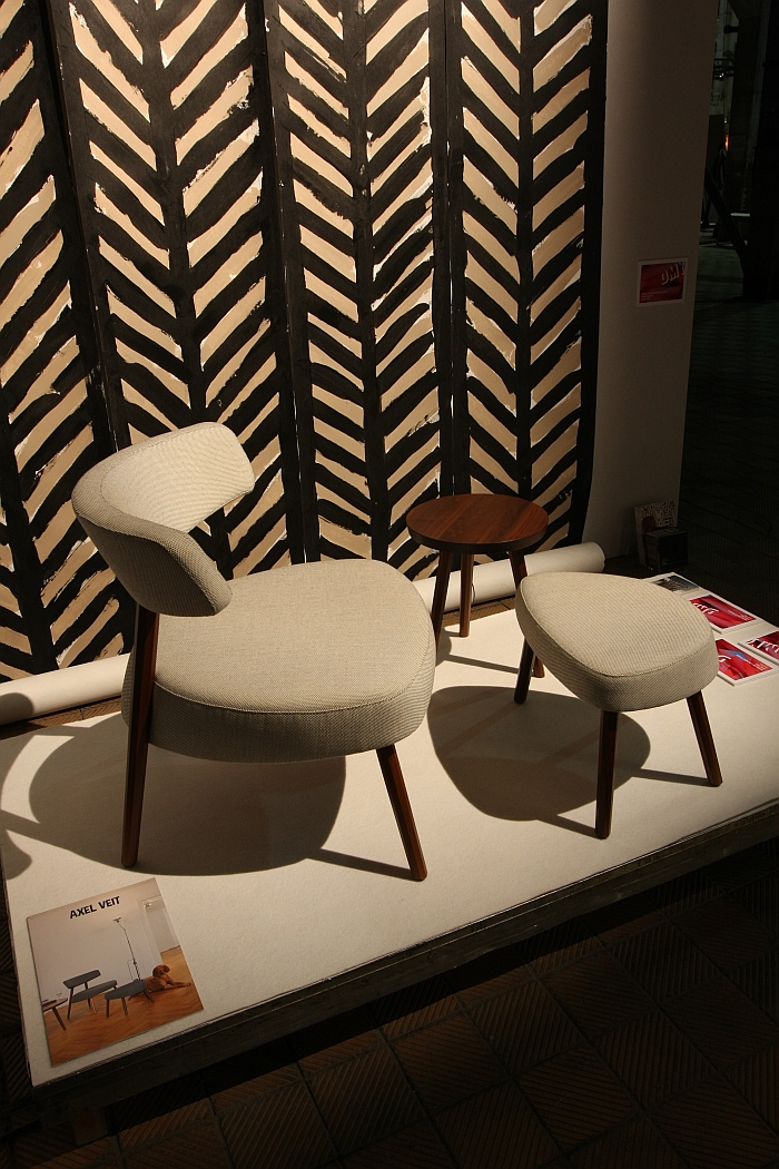 Marlon Lounge Chair by Alexander Rehn for Axel Veit, as seen at DMY Berlin 2016