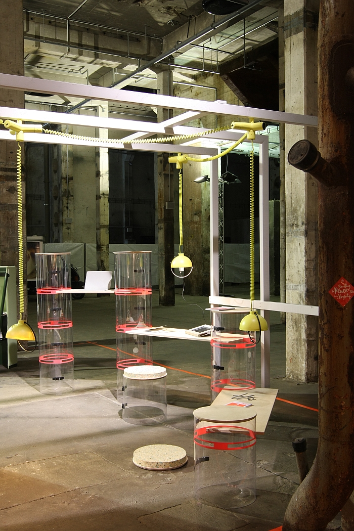 Workaround by Sofie Aschan Eriksson, Lund University School of Industrial Design. As seen at DMY Berlin 2016
