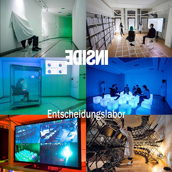 Entscheidungslabor - Decision Making Laboratory, Inside Royal Academy of Art The Hague 
