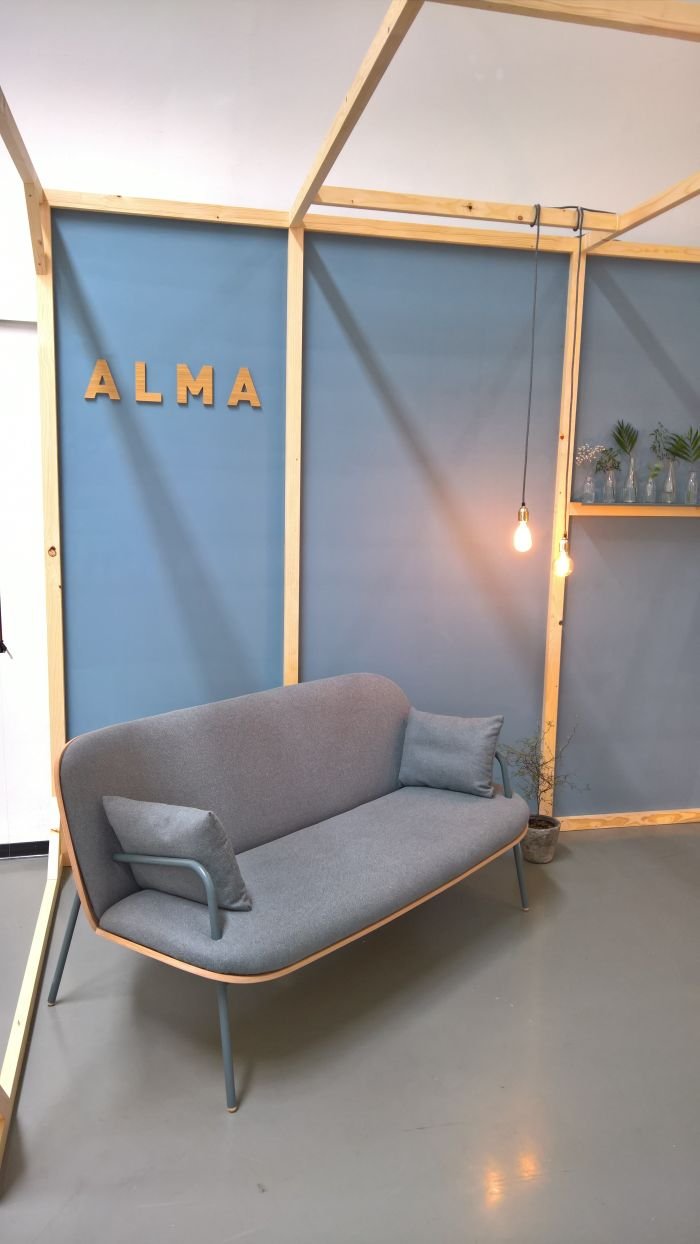 Alma by Lina Fischer, as seen at Diploma 2017, FH Aachen