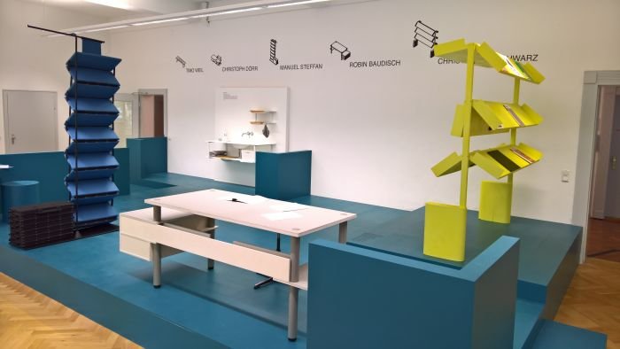 Industrial Design Graduation Projects, as seen at the Hochschule München Jahresausstellung 2017