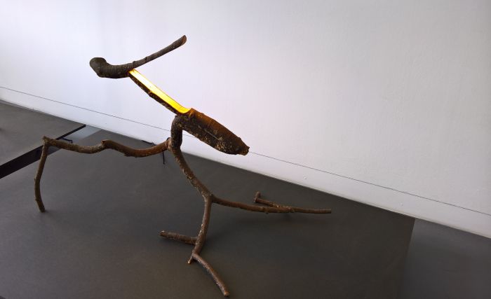 Snappy Tree Friend by Marco Iannicelli, as seen at LuForm Ludwig Forum Aachen