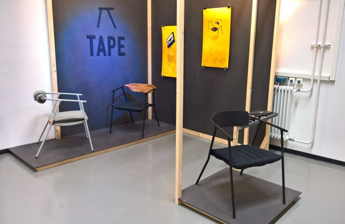 Tape by Julian Gerullis, as seen at Diploma 2017, FH Aachen