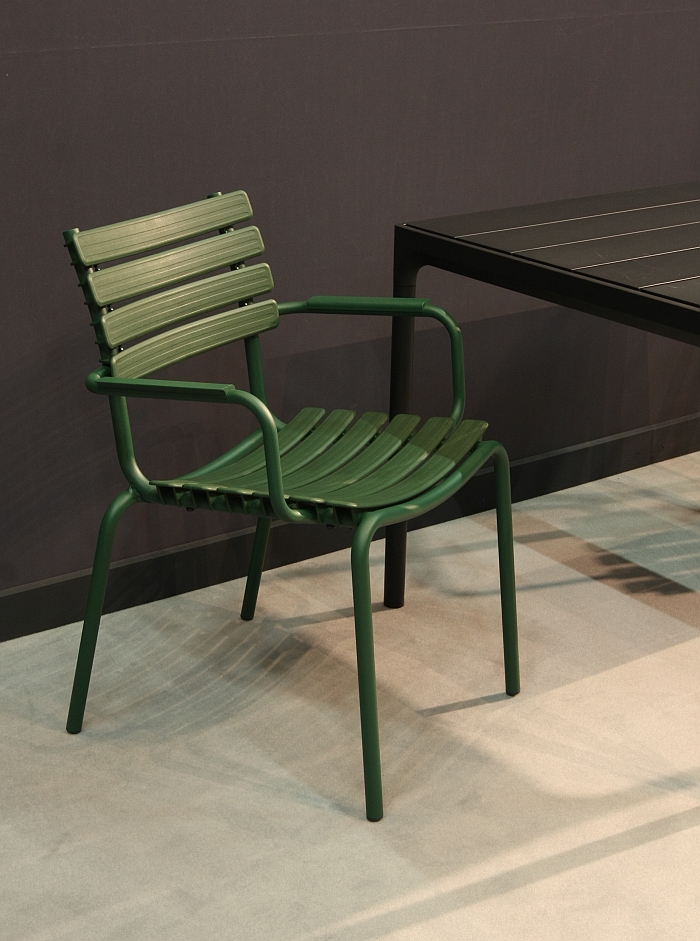 Clips Side Chair by Henrik Pedersen for Houe, as seen at spoga+gafa Cologne 2017