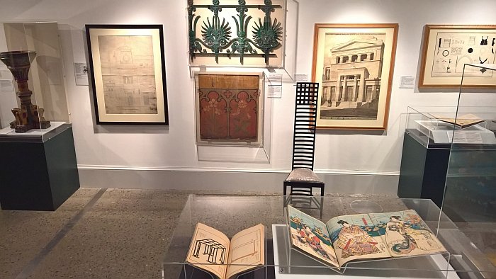 Charles Rennie Mackintosh. Making the Glasgow Style @ Kelvingrove Art Gallery and Museum, Glasgow