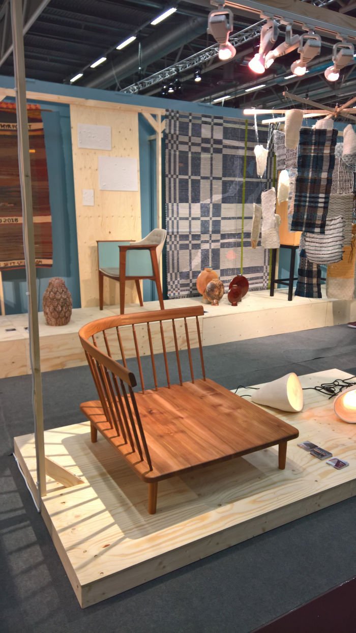 Capellagarden Trä by Lea Lacroix, as seen at Stockholm Furniture Fair 2019