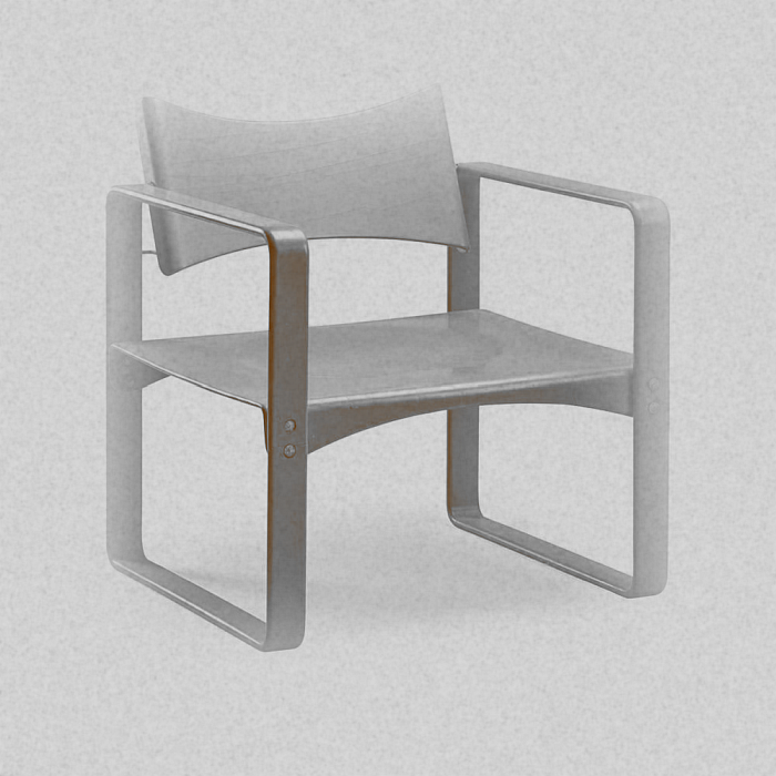 270 F by Verner Panton for Thonet (original photo from the Historia Supellexalis)