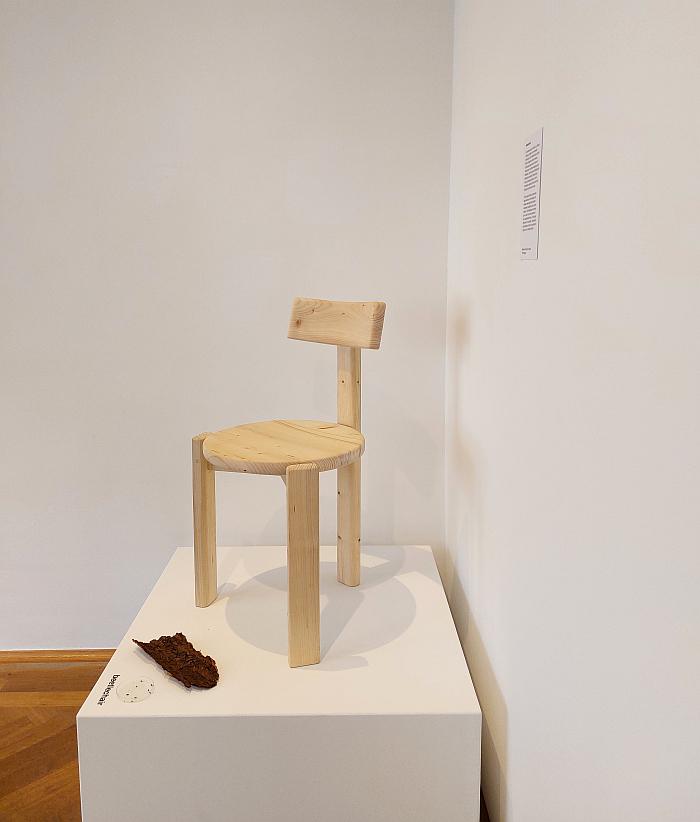 Beetlechair by Alexander von Dombois, as seen at Passagen Interior Design Week Cologne 2024