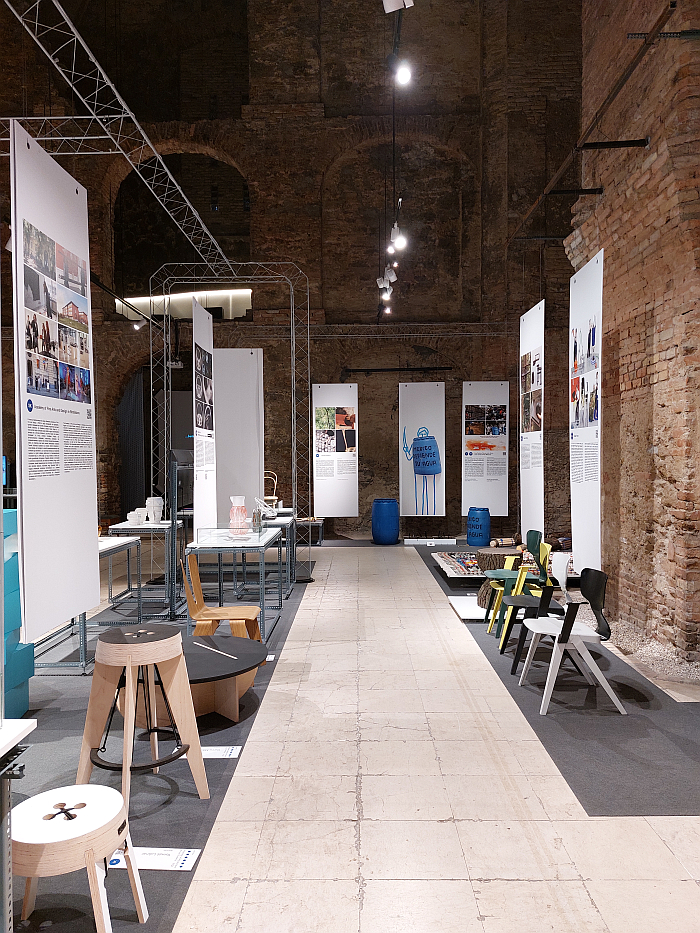 Design Without Borders 2024, as seen at Kiscell Museum, Budapest