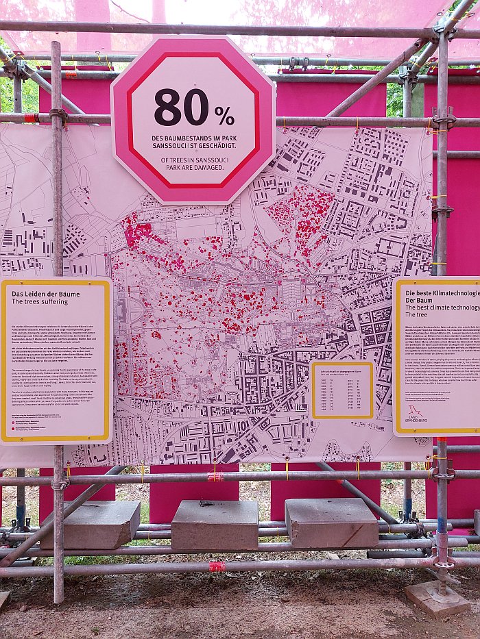 Re:Generation. Climate change in a natural World Heritage Site – and what we can do about it, Park Sanssouci, Potsdam