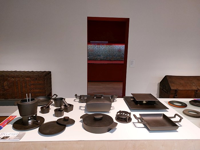 Works by Berthold Hoffmann winner of the Preis der Grassifreunde at Grassimesse Leipzig 2024