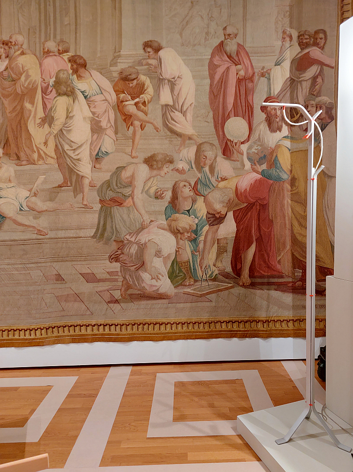 Indirektor by vondingen, as seen in The School of Athens at Grassimesse Leipzig 2024