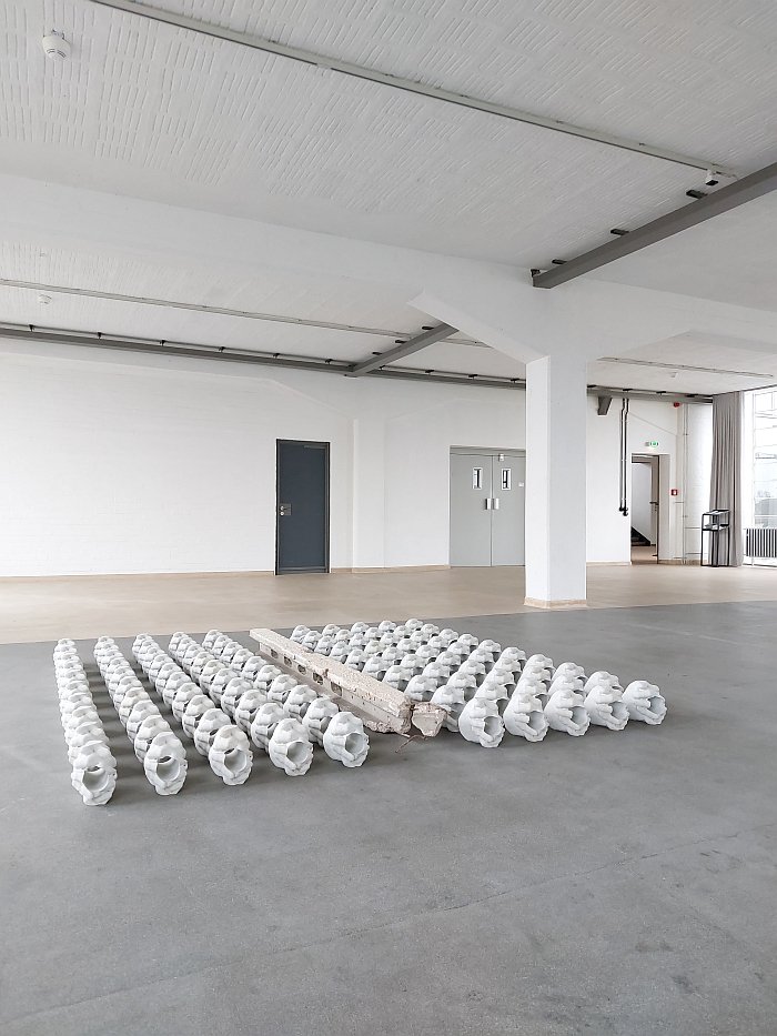 Golgatha by Kang Sunkoo, as seen at Kang Sunkoo - Sacristy, Stiftung Bauhaus Dessau