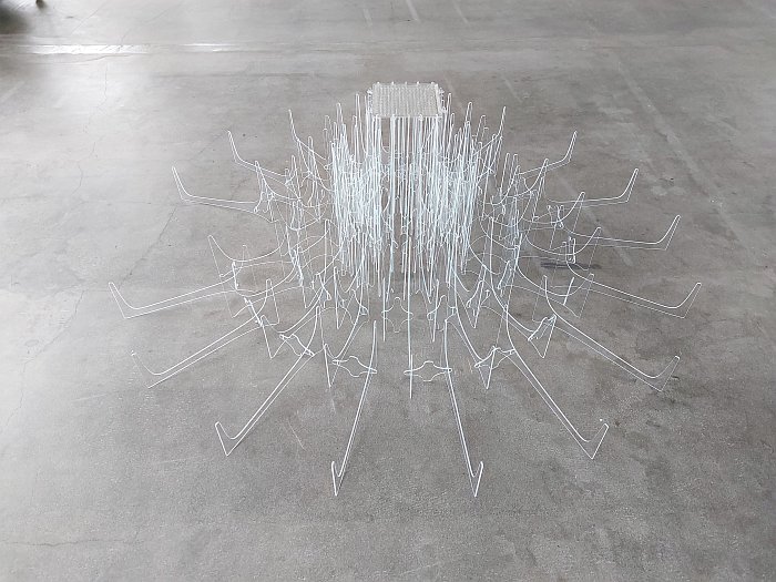 Monstranz by Kang Sunkoo, as seen at Kang Sunkoo - Sacristy, Stiftung Bauhaus Dessau