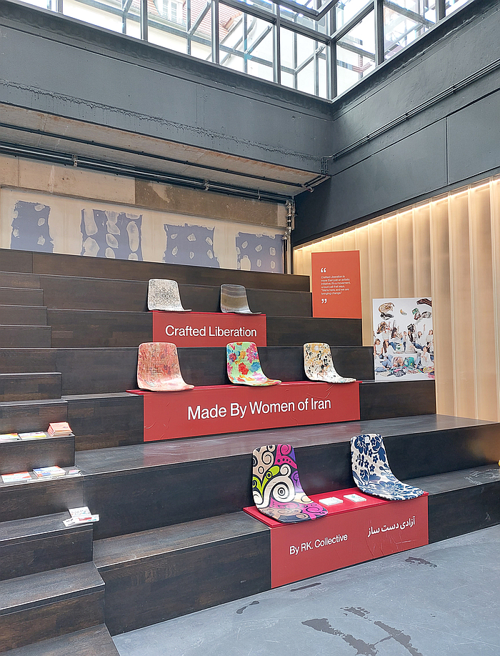 Crafted Liberation by RK Collective, as seen at Berlin Design Week 2025