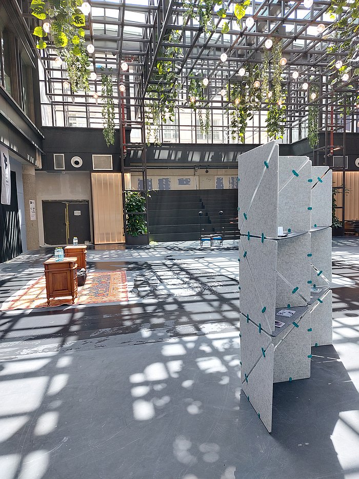 Trivo by Veronika Chovančíková & Johana Kania, part of Focus by the Industrial Design Studio, Tomas Bata University, Zlín as seen at Berlin Design Week 2025