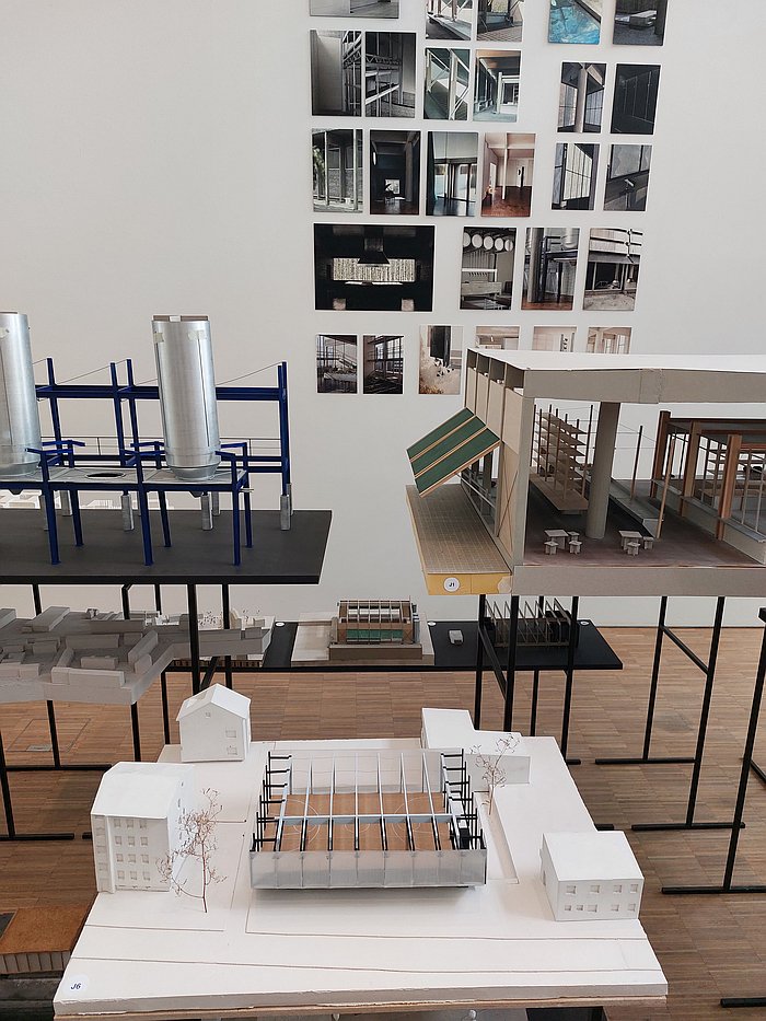 Basketball church by Lena Keßler and Luca Maisch), as seen at Resource, Research, Reset - Transformation of Sacred Spaces, DG Kunstraum Diskurs Gegenwart during Munich Creative Business Week 2025