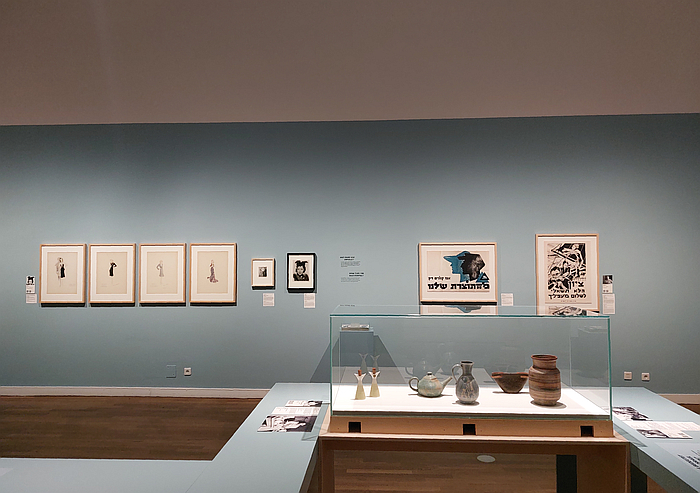 Part of the chapter New Realities, as seen in Defiance. Jewish Women and Design in the Modern Era, Jewish Museum, Berlin
