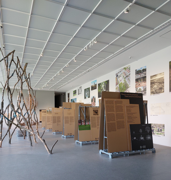 Trees, Time, Architecture. Design in Constant Transformation, Architekturmuseum der TU München