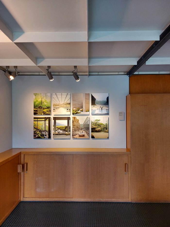 Après une Architecture 'by' 'Jean Jacques Balzac', as seen at Vers une architecture: Reflections, Pavillon Le Corbusier, Zürich